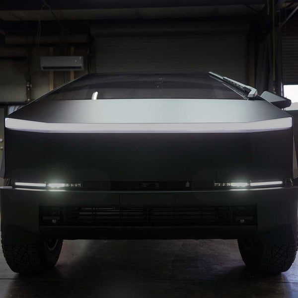 Tinted Light Bar Protection - PPF for Cybertruck
