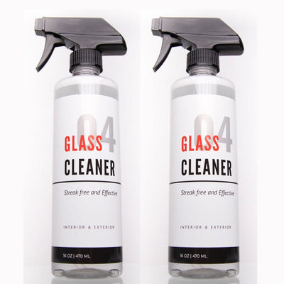 Auto Glass Cleaner -CL-GC-16OZ-2PCK- TESBROS