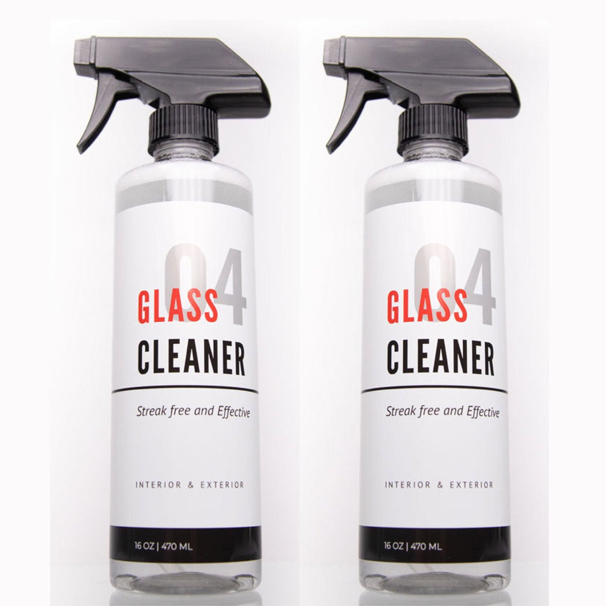 Auto Glass Cleaner -CL-GC-16OZ-2PCK- TESBROS