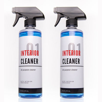 Auto Interior Cleaner -CL-IC-16OZ-2PCK- TESBROS