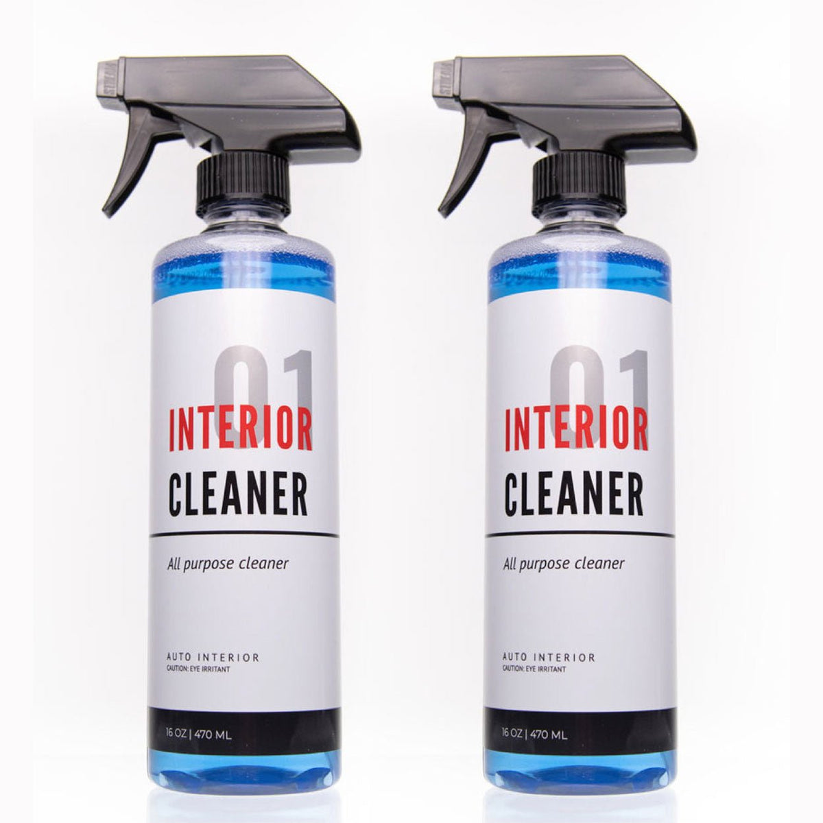Auto Interior Cleaner -CL-IC-16OZ-2PCK- TESBROS