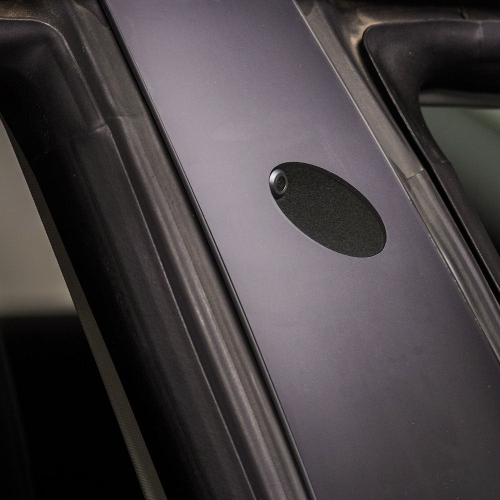 B Pillar Protection - PPF for Model 3 -TB-3-BPLR-GLSPPF- TESBROS