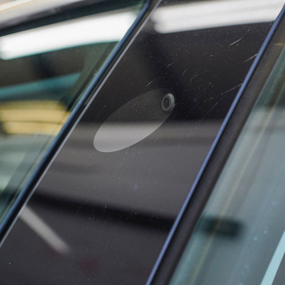 B Pillar Protection - PPF for Model 3 -TB-3-BPLR-GLSPPF- TESBROS