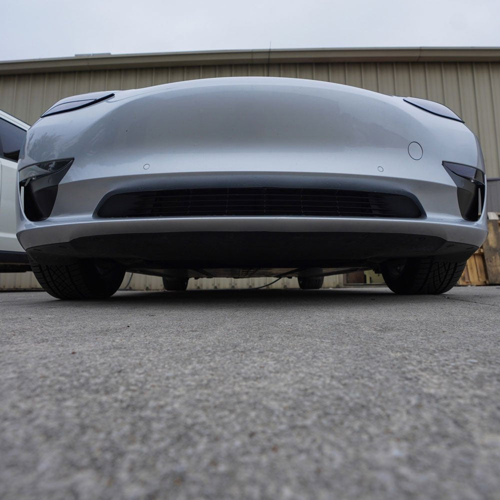 Bottom Lip Protection - PPF for Model 3 -TB-3-BTMLP-GLSPPF- TESBROS