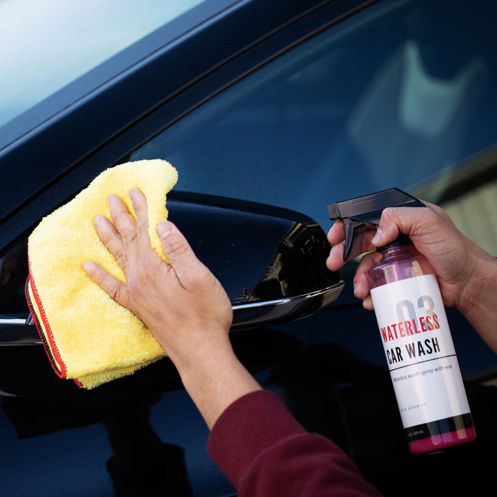 Car Cleaning Starter Bundle - Interior, Glass, Waterless, Shampoo -CL-BNDL-CLN- TESBROS