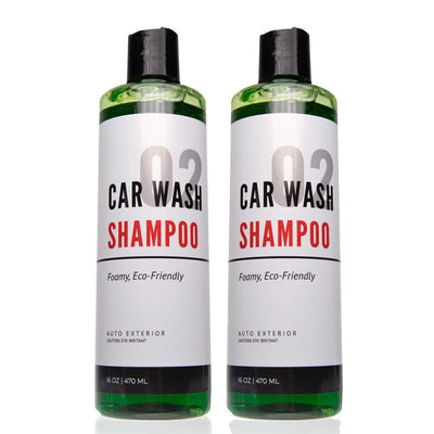 Car Wash Shampoo -CL-CWS-16OZ-2PCK- TESBROS