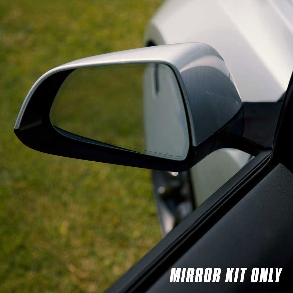 Chrome Delete Parts for Model 3 -TB-3-CD-TRM-STNBLK- TESBROS