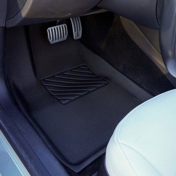 Complete Floor Mat Set for Model 3