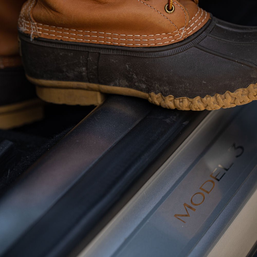 Door Entry Protection - PPF for Model 3 -TB-3-DRENT-MTEPPF- TESBROS