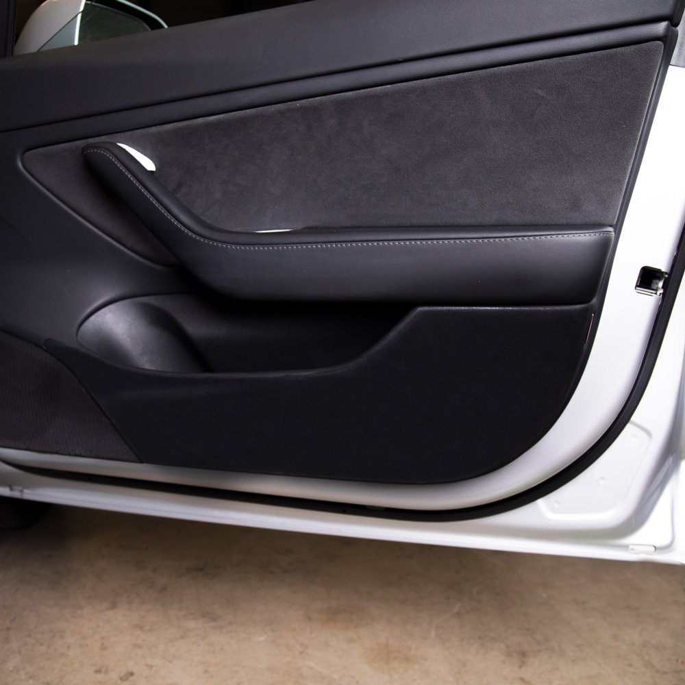 Door Kicker Panels Protection - PPF for Model 3 -TB-3-DRKCK-MTEPPF- TESBROS