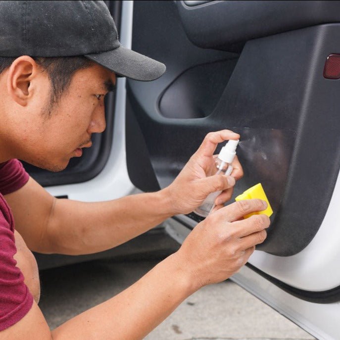 Door Kicker Panels Protection - PPF for Model Y -TB-Y-DRKCK-MTEPPF- TESBROS