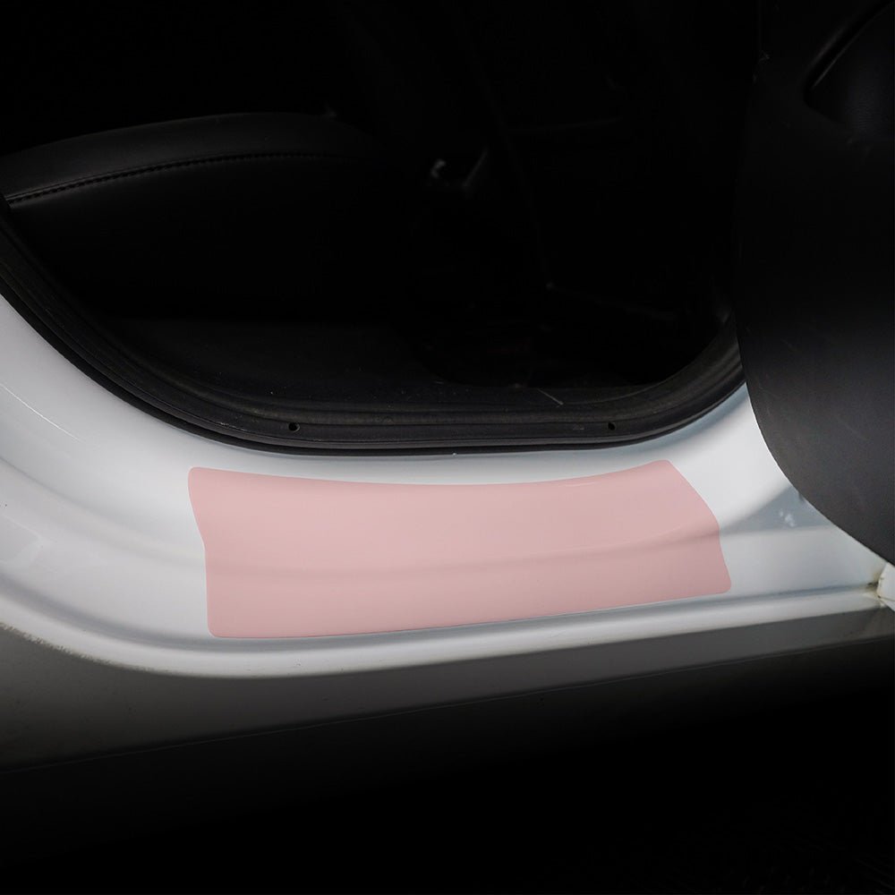 Door Sill Area Protection - PPF for Model 3 -TB-3-DRSLLARE-GLSPPF- TESBROS