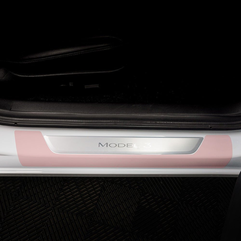 Door Sill Area Protection - PPF for Model 3 -TB-3-DRSLLARE-GLSPPF- TESBROS