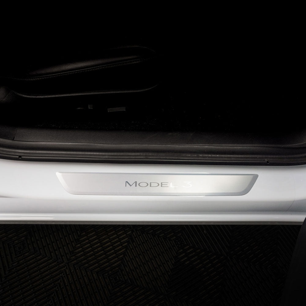 Door Sill Area Protection - PPF for Model 3 -TB-3-DRSLLARE-GLSPPF- TESBROS