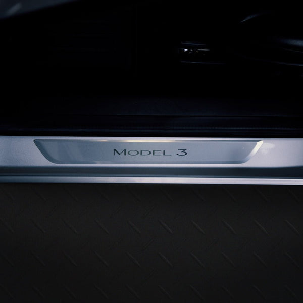 Door Sill Protection - PPF for Model 3 / Y