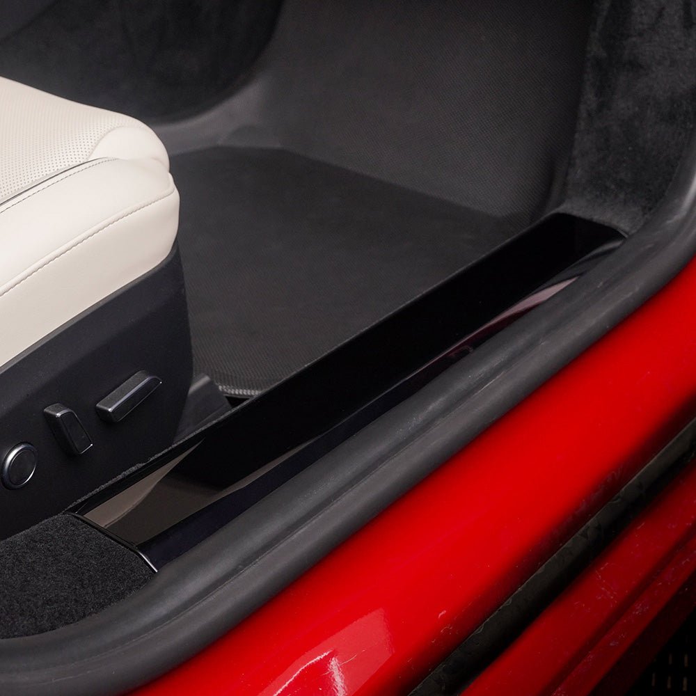 Door Sill Protection - PPF for Model S -TB-S-DRSLL2.0-GLSPPF- TESBROS