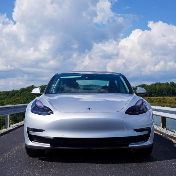 Front Bumper - Lip Blackout for Model 3