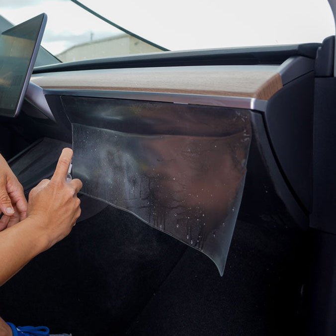 GloveBox Protection - PPF for Model 3 / Y -TB-3Y-GLVBX-MTEPPF- TESBROS