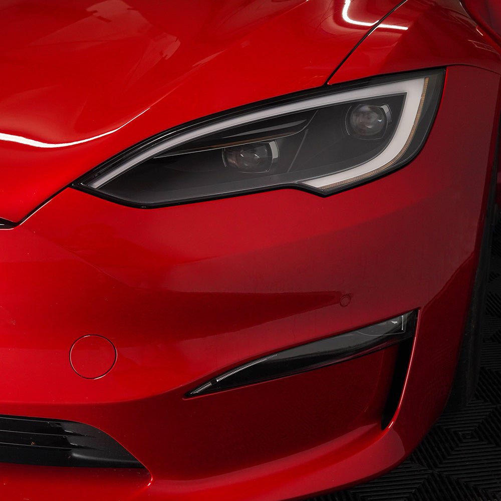Headlight and Foglight Protection - PPF for Model S -TB-S-HDLGHT-GLSPPF- TESBROS