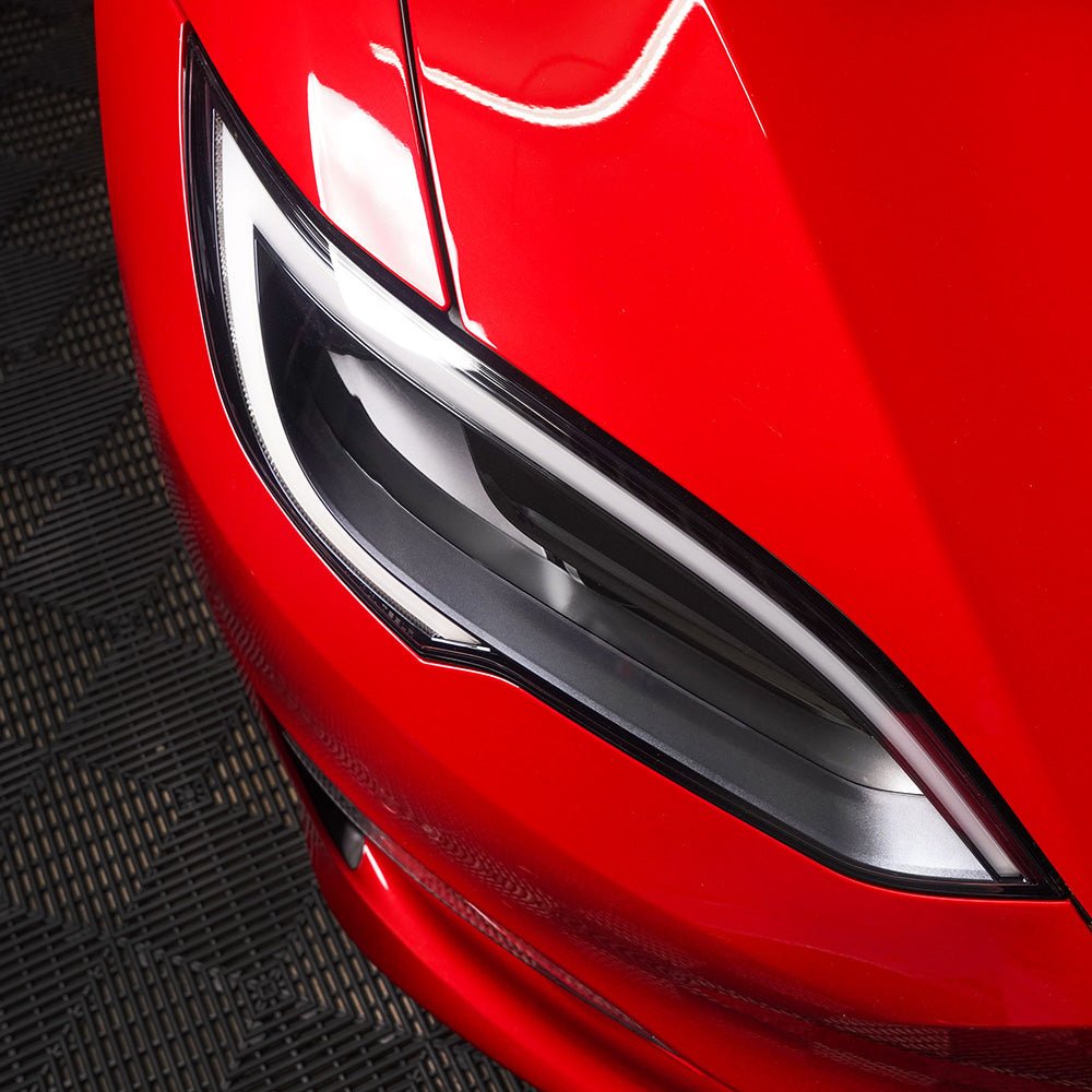 Headlight and Foglight Protection - PPF for Model S -TB-S-HDLGHT-GLSPPF- TESBROS