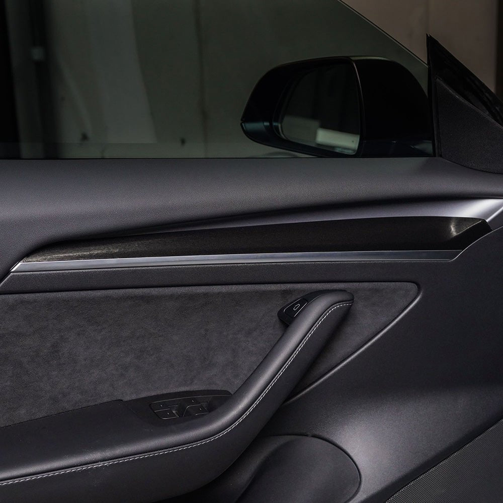 Interior Door Trim for Model 3 / Y -TB-3Y-DRTRM-BBM- TESBROS