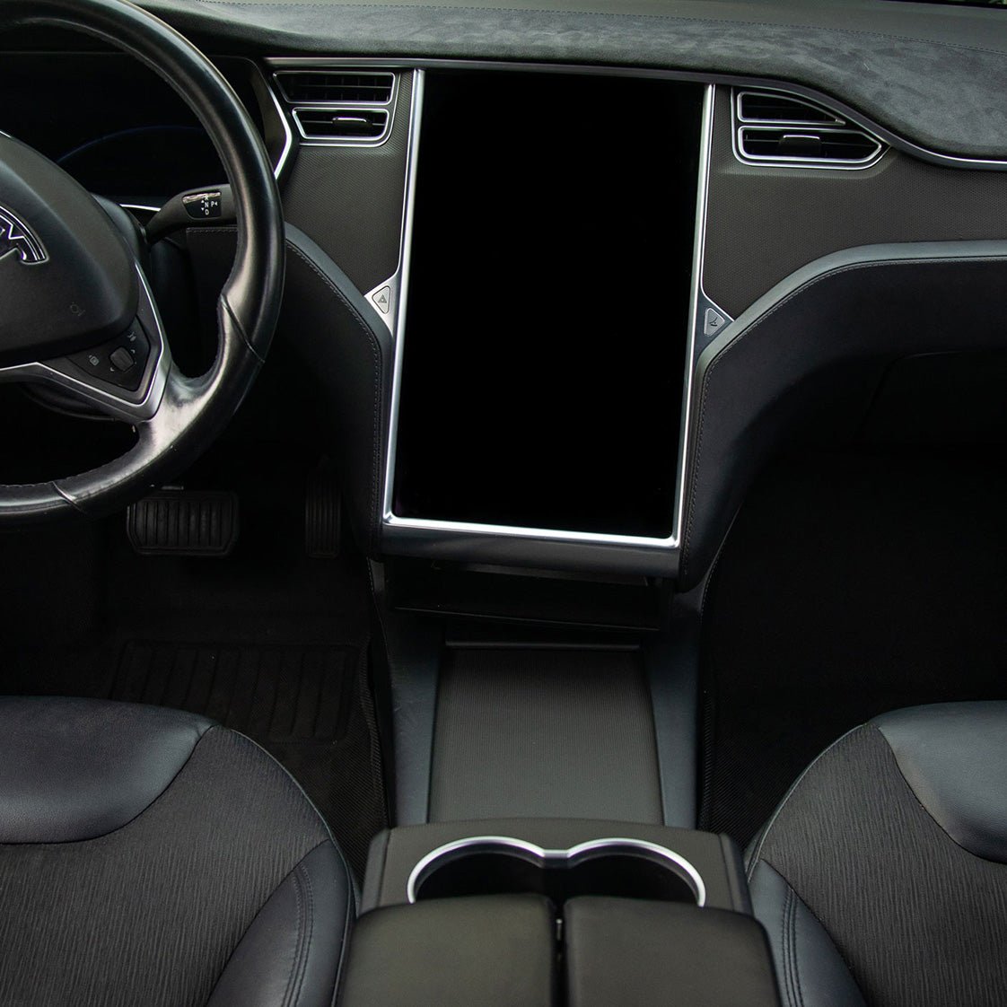 Interior Wrap Kit for Model S & Model X -TB-SX-INT1.0-MTXBLK- TESBROS