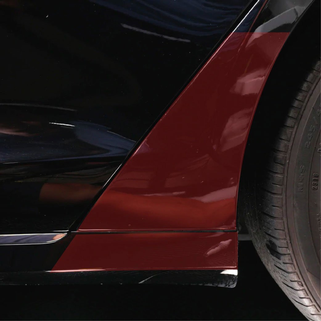 Mini Rocker Protection - PPF for Model S -TB-S-MINRCK1.0-GLSPPF- TESBROS