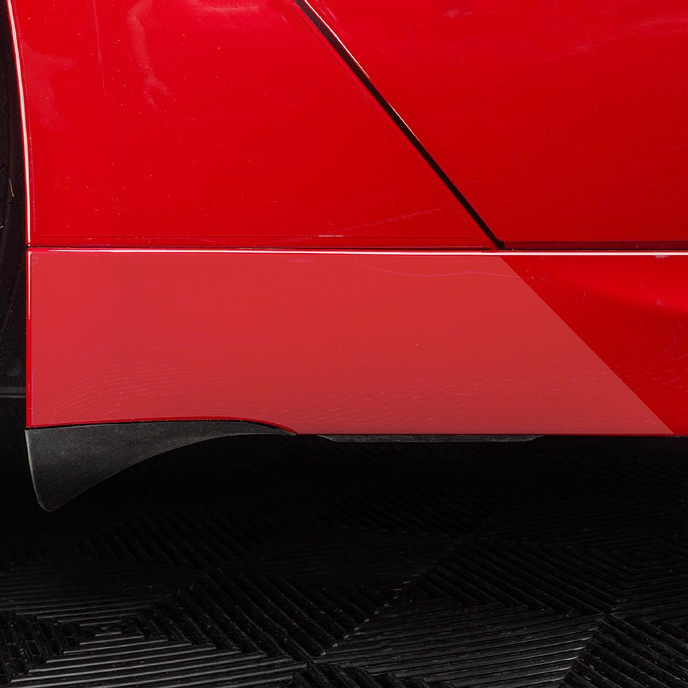 Mini Rocker Protection - PPF for Model S -TB-S-MINRCK2.0-GLSPPF- TESBROS