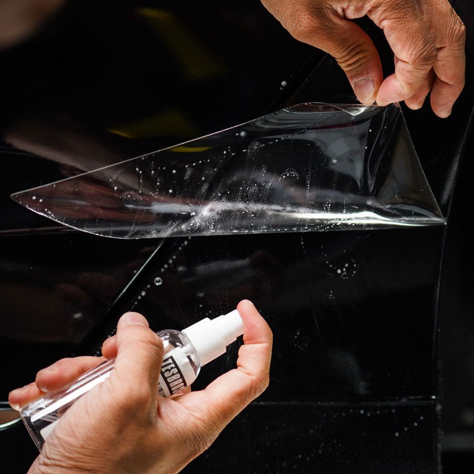 Mini Rocker Protection - PPF for Model S -TB-S-MINRCK1.0-GLSPPF- TESBROS