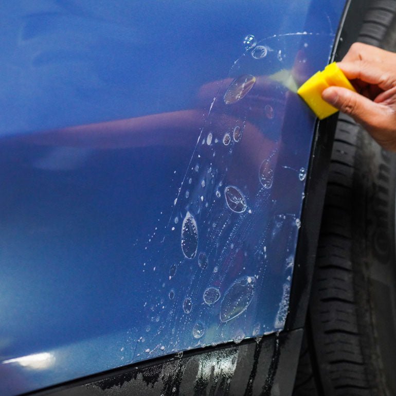 Mini Rocker Protection - PPF for Model Y -TB-Y-MINRCK-GLSPPF- TESBROS