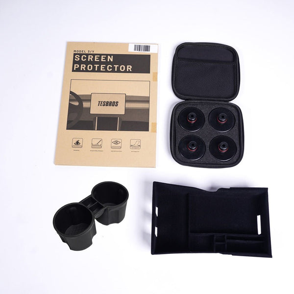 New Owners Essential Bundle for Model 3/Y