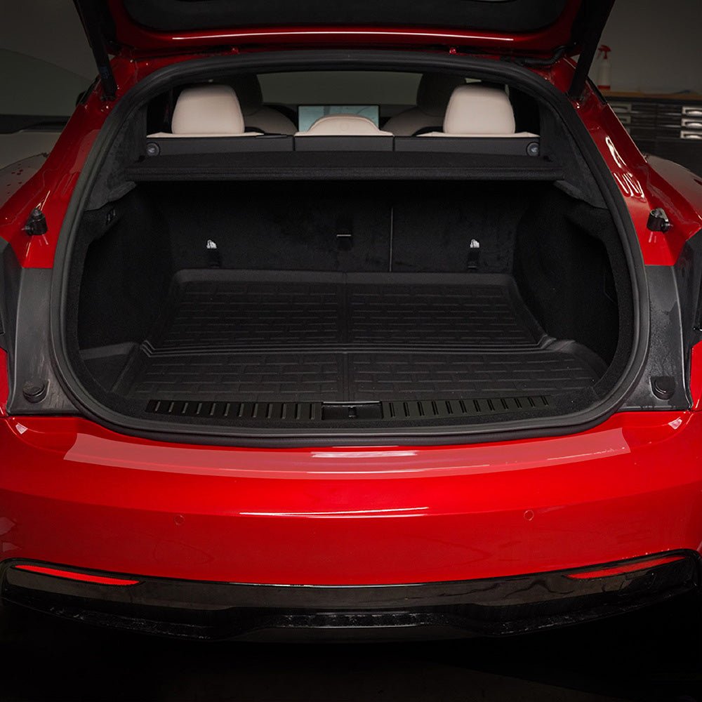 Rear Trunk Protection - PPF for Model S -TB-S-RRTRK2.0-GLSPPF- TESBROS