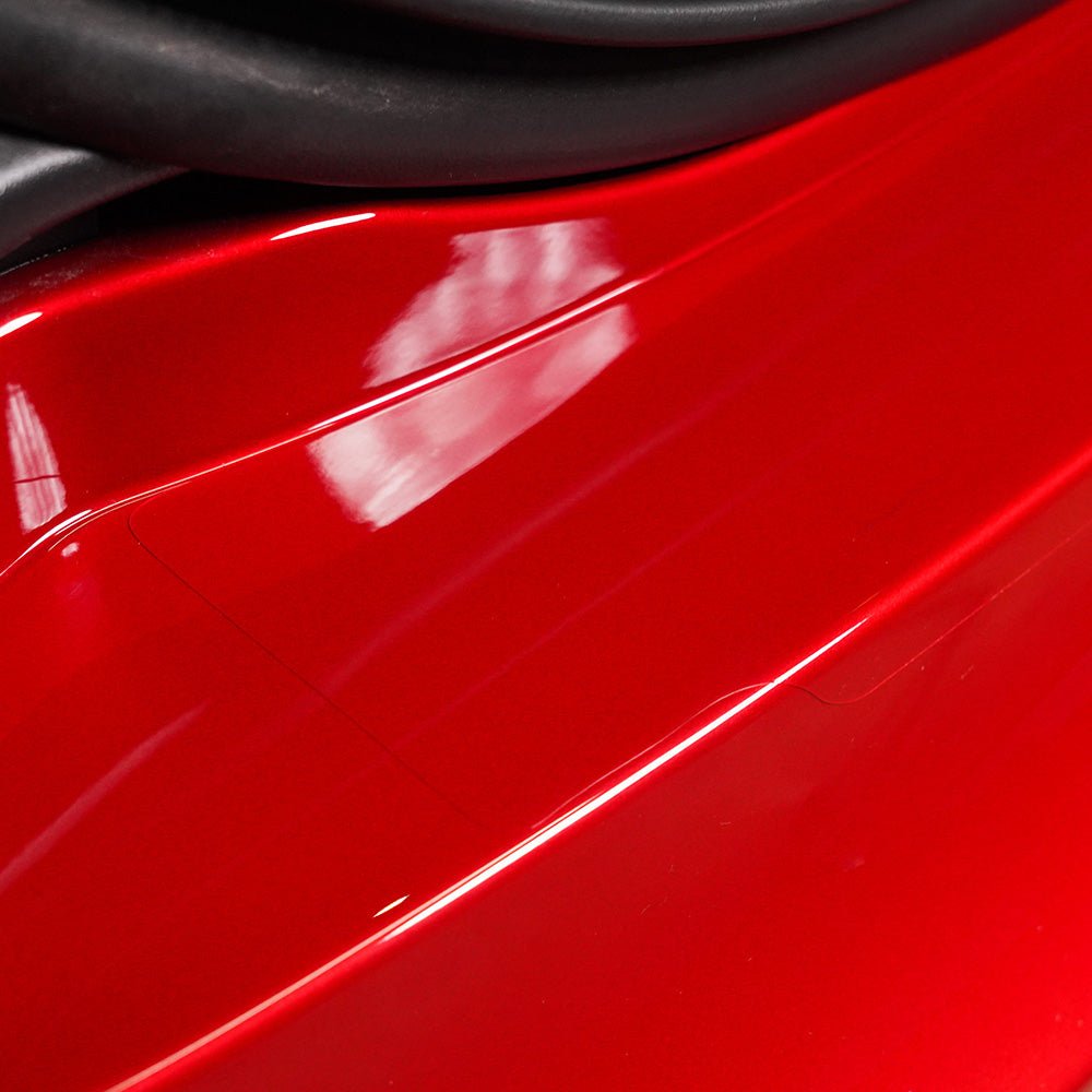 Rear Trunk Protection - PPF for Model S -TB-S-RRTRK2.0-GLSPPF- TESBROS