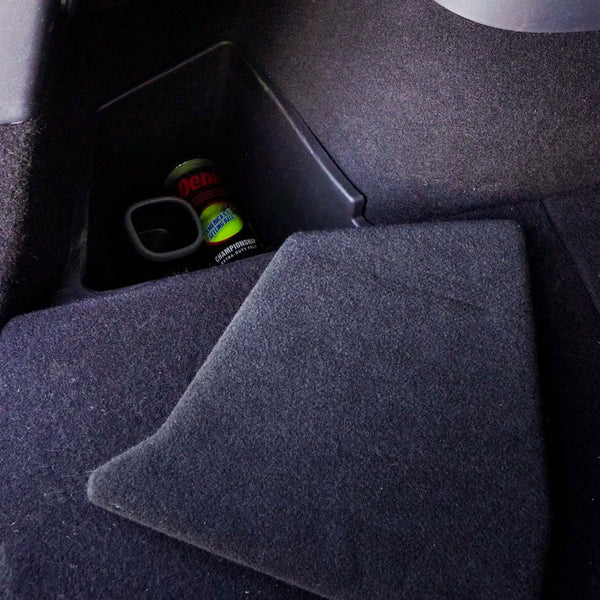 Trunk Side Storage Bins w/ Lids for Model Y