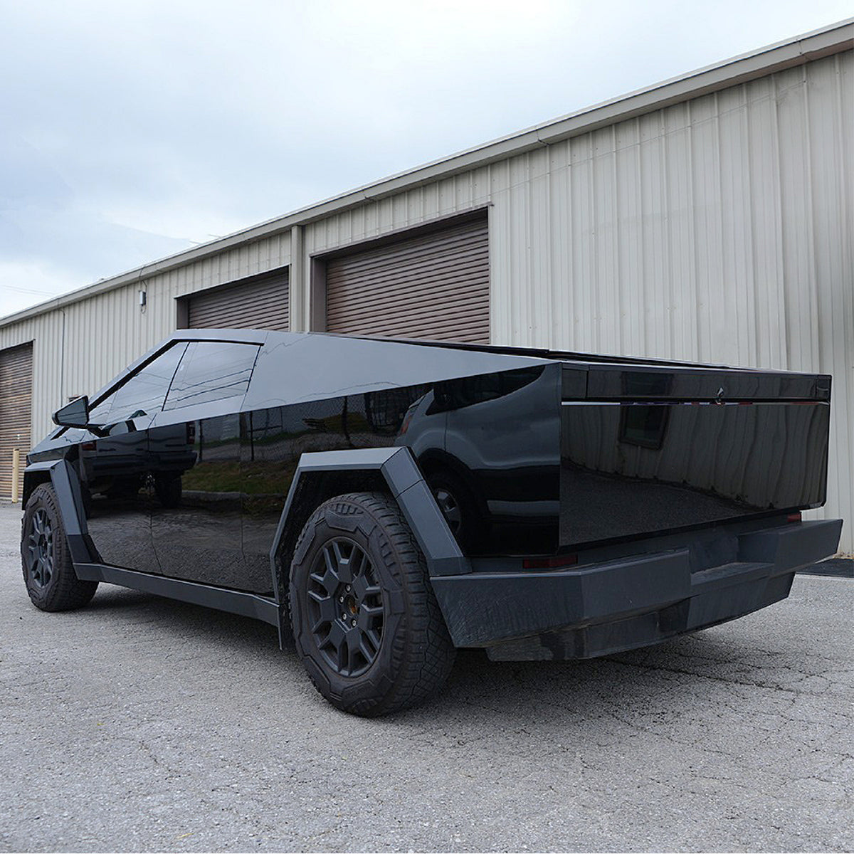 DIY Side &amp; Rear Protection Kit - PPF for Cybertruck