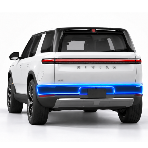 Rear Bumper Protection – PPF for Rivian R2