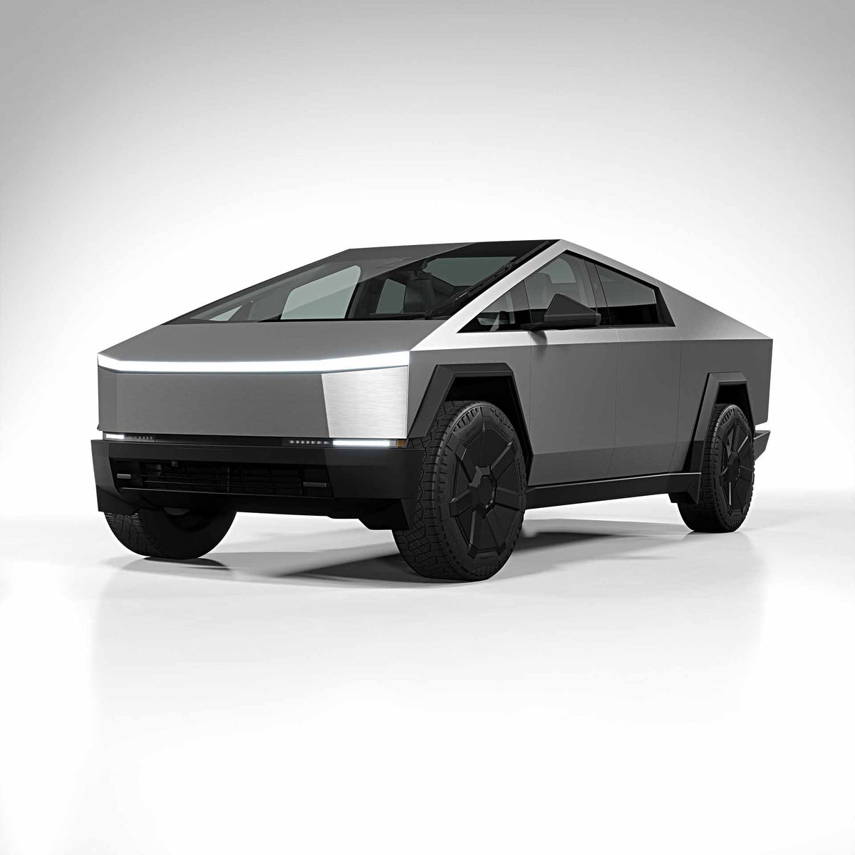 Cybertruck-brushed-steel