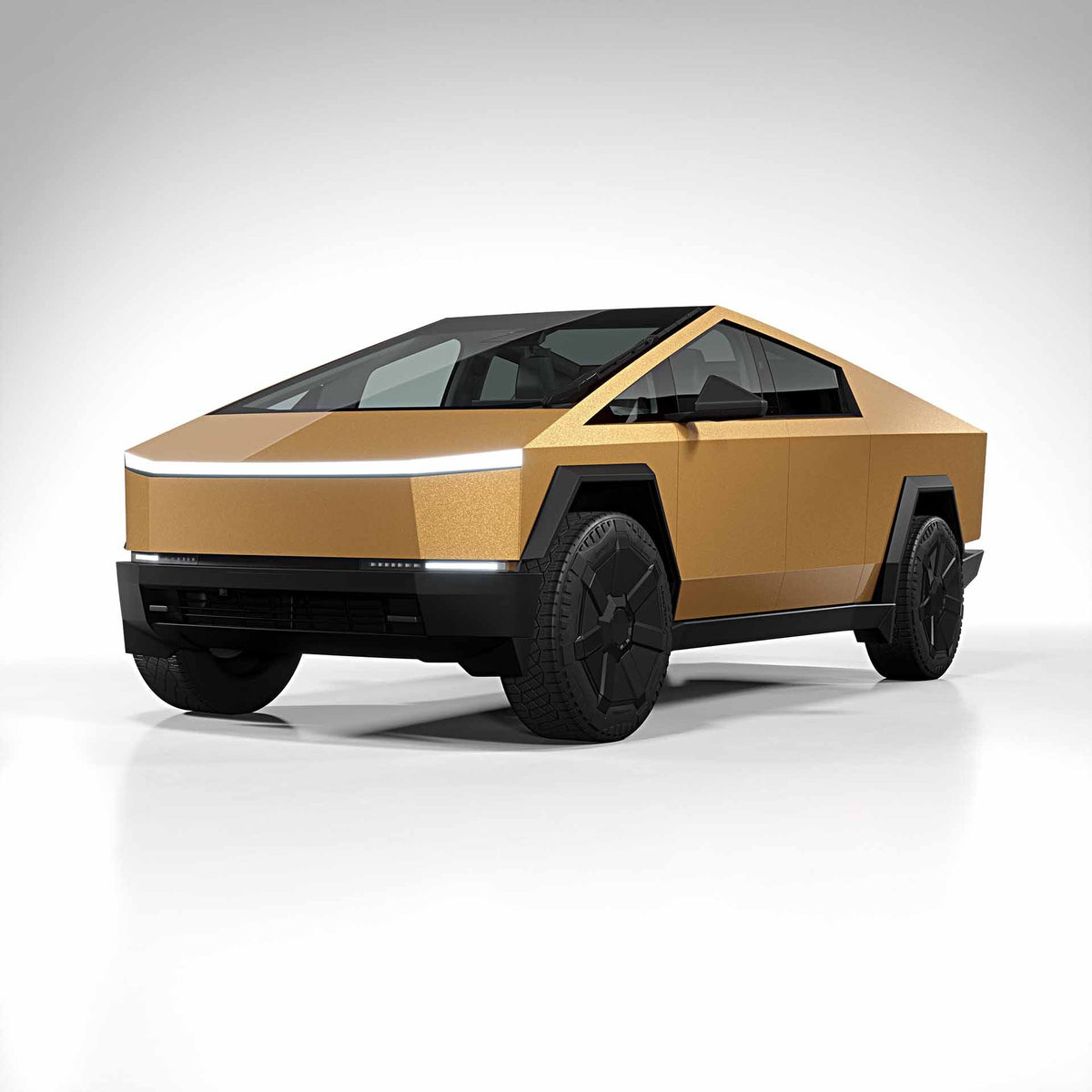 Cybertruck-diamond-amber