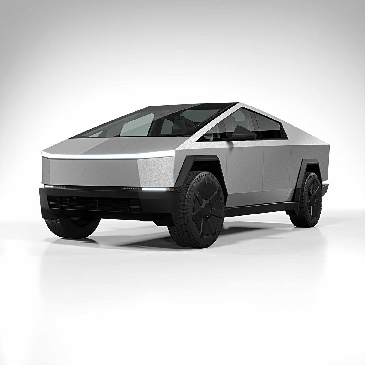 Cybertruck-diamond-silver