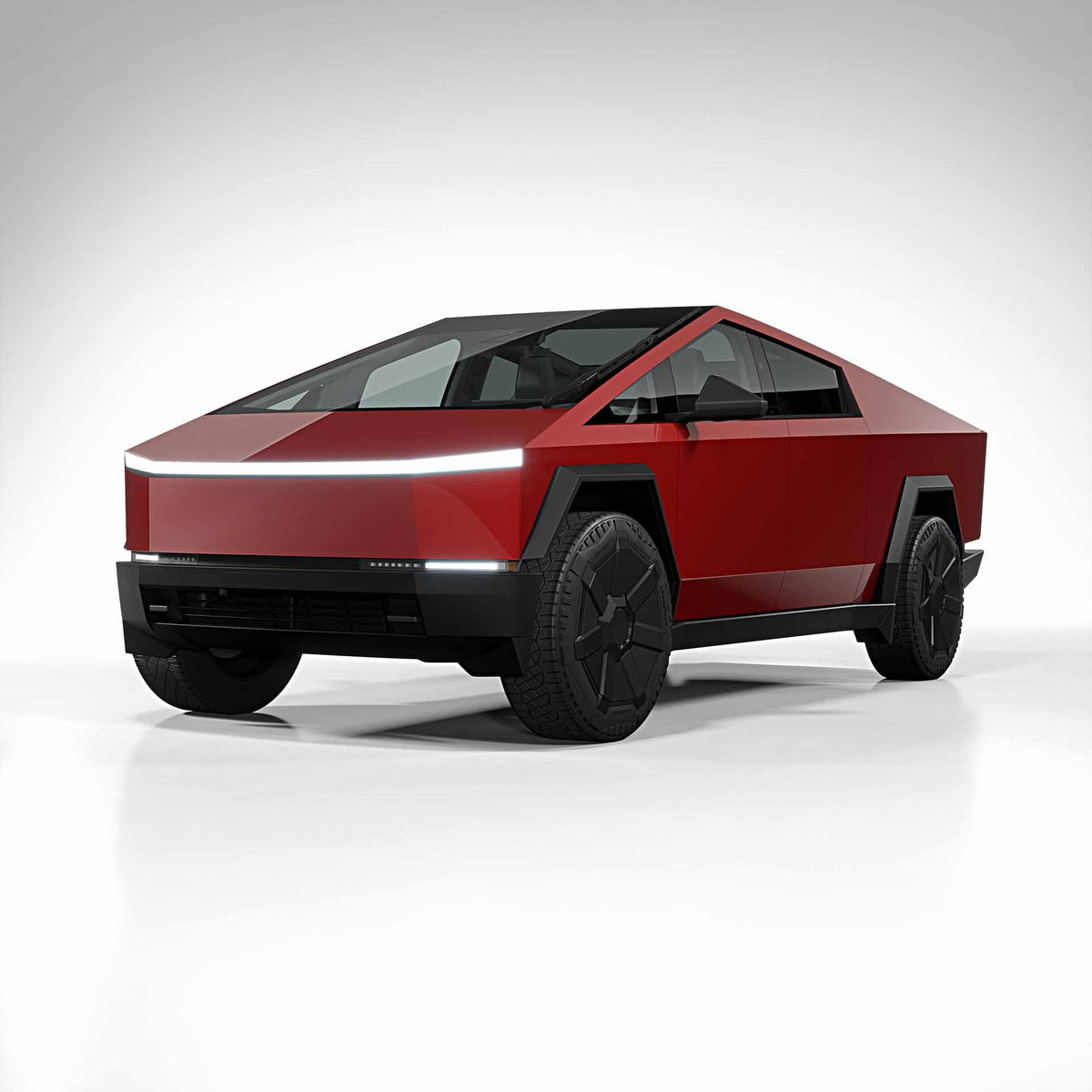 Cybertruck-gloss-burgundy