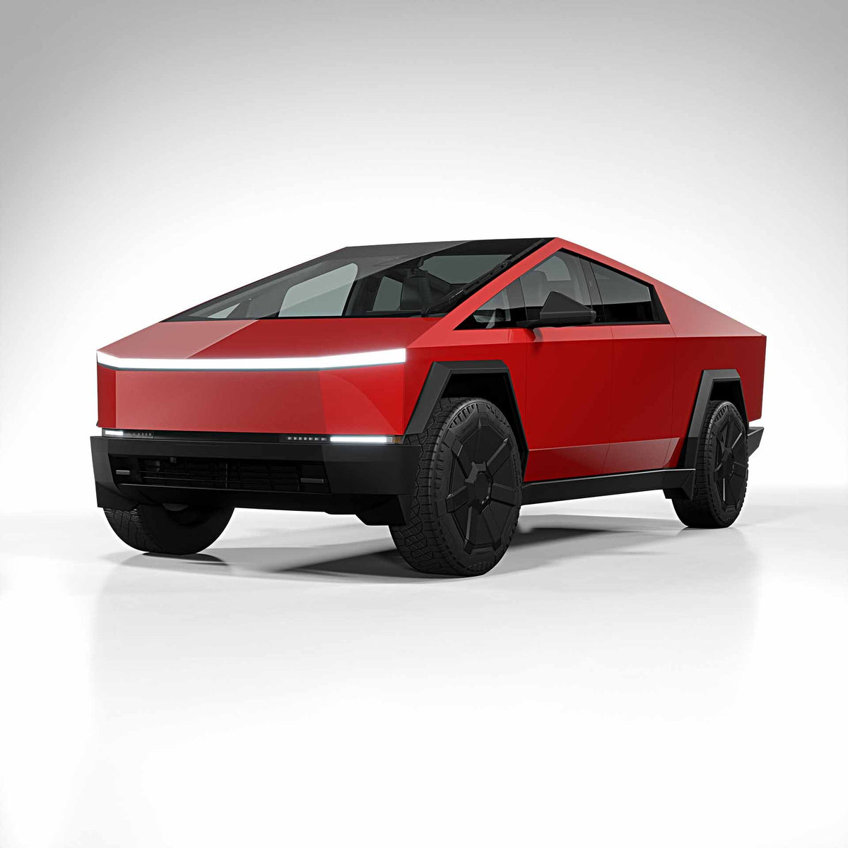 Cybertruck-gloss-carmine-red