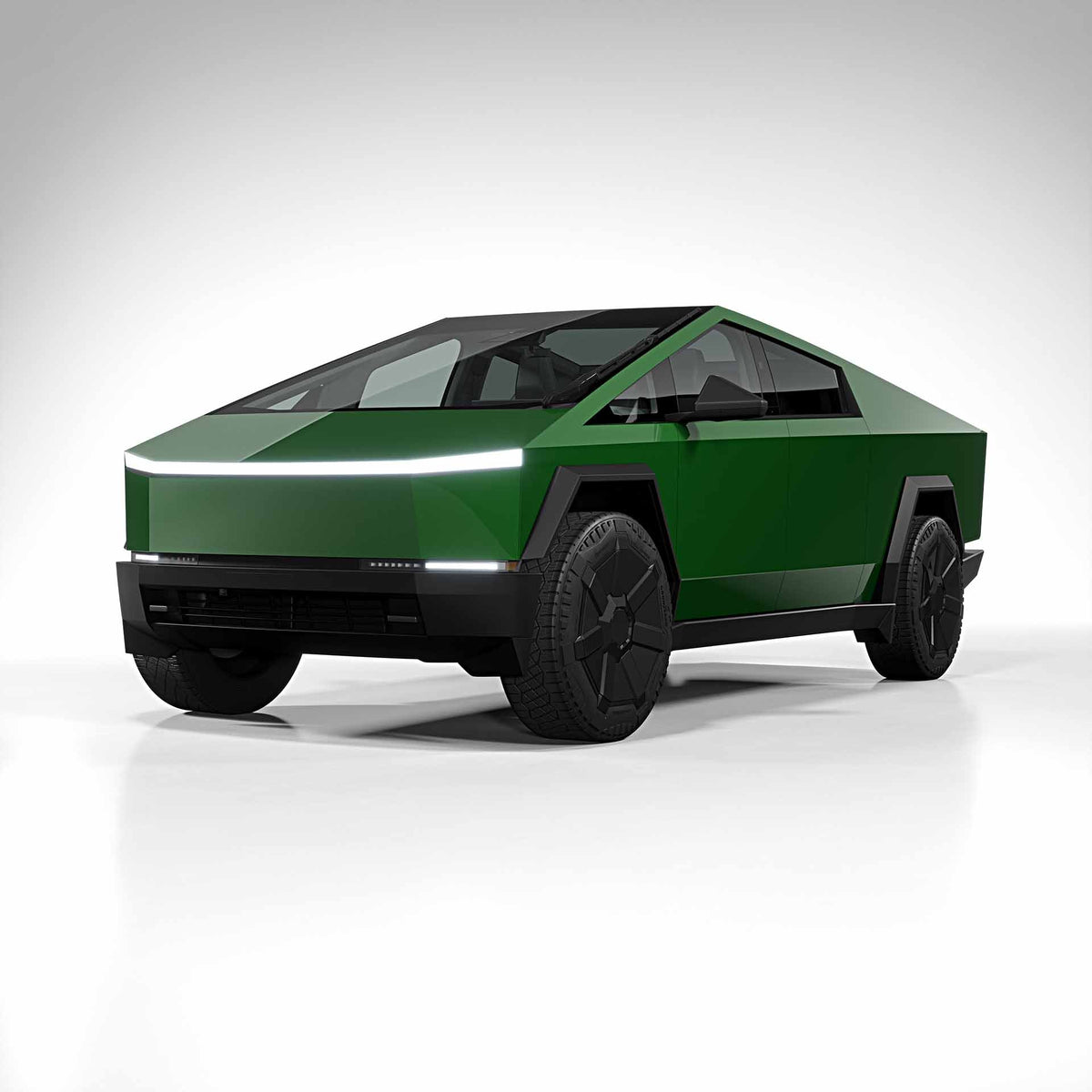 Cybertruck-gloss-dark-green