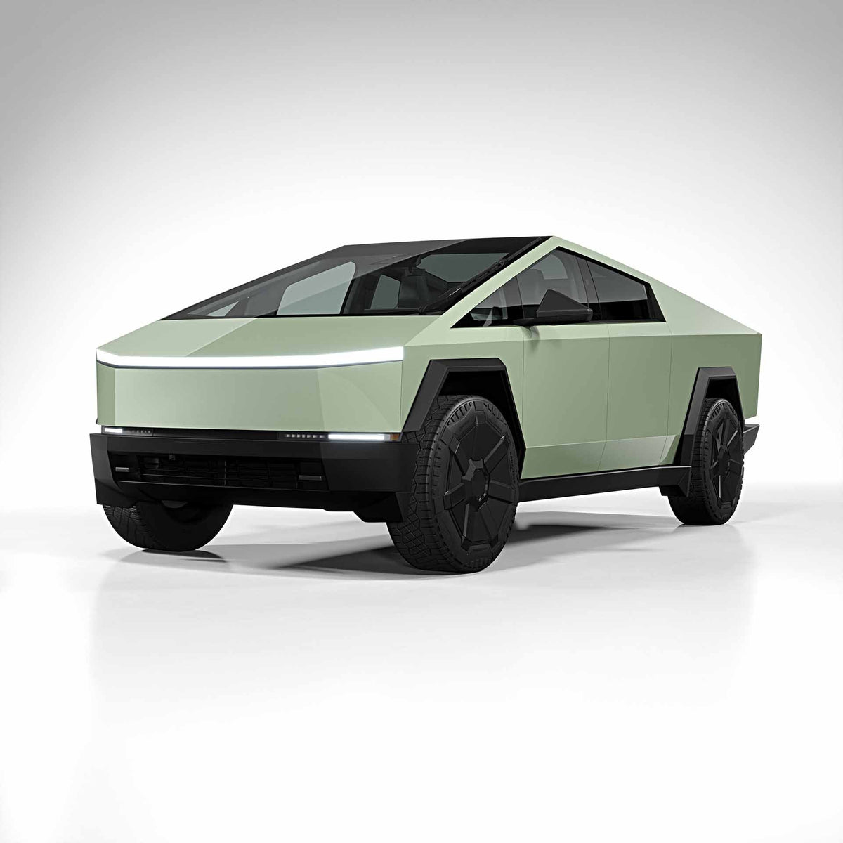 Cybertruck-gloss-light-pistachio