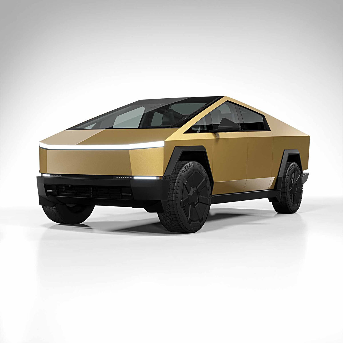 Cybertruck-gloss-metallic-gold