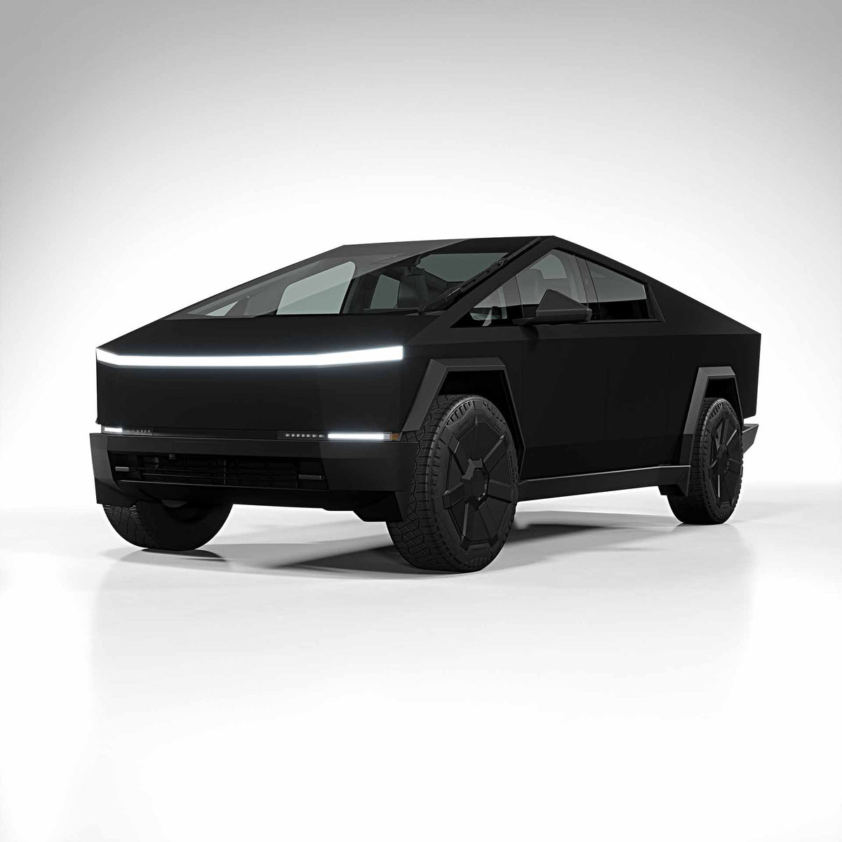 Cybertruck-matte-black