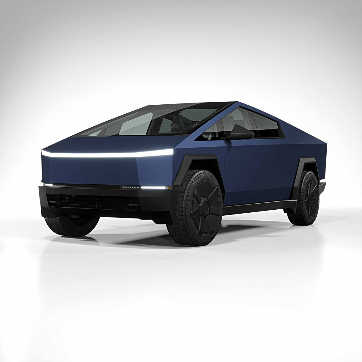 Cybertruck-matte-metallic-night-blue