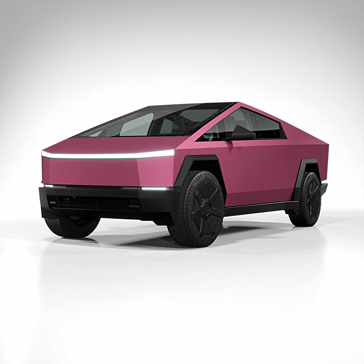 Cybertruck-matte-metallic-pink