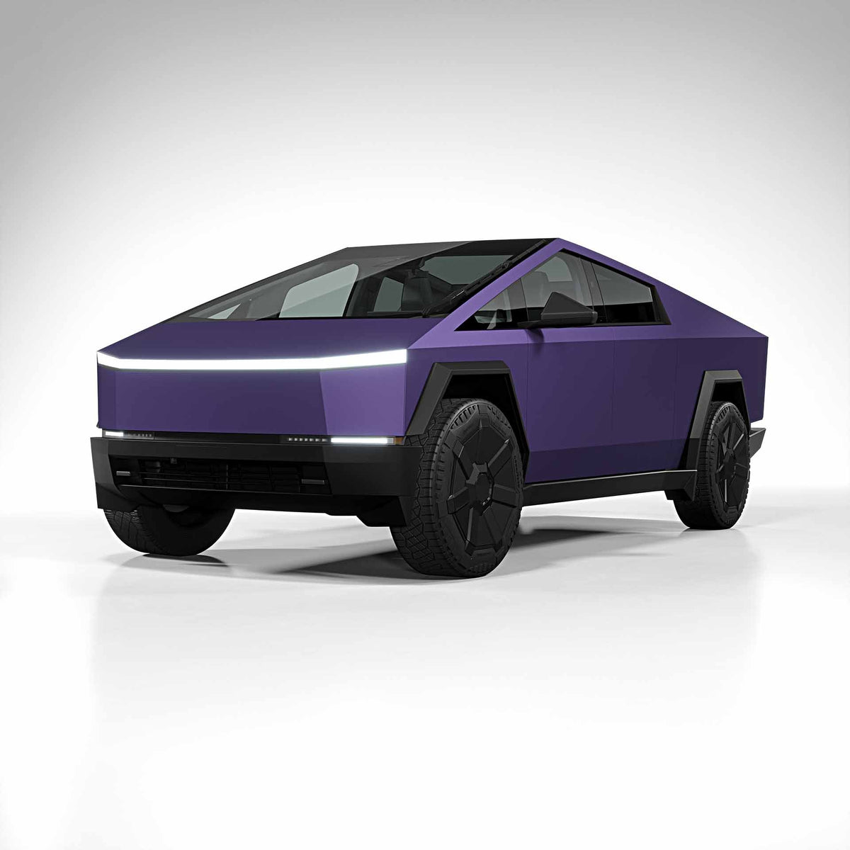Cybertruck-matte-metallic-purple