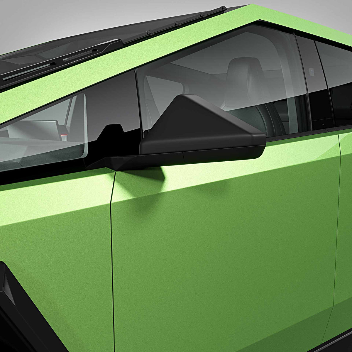 Cybertruck-pearl-light-green