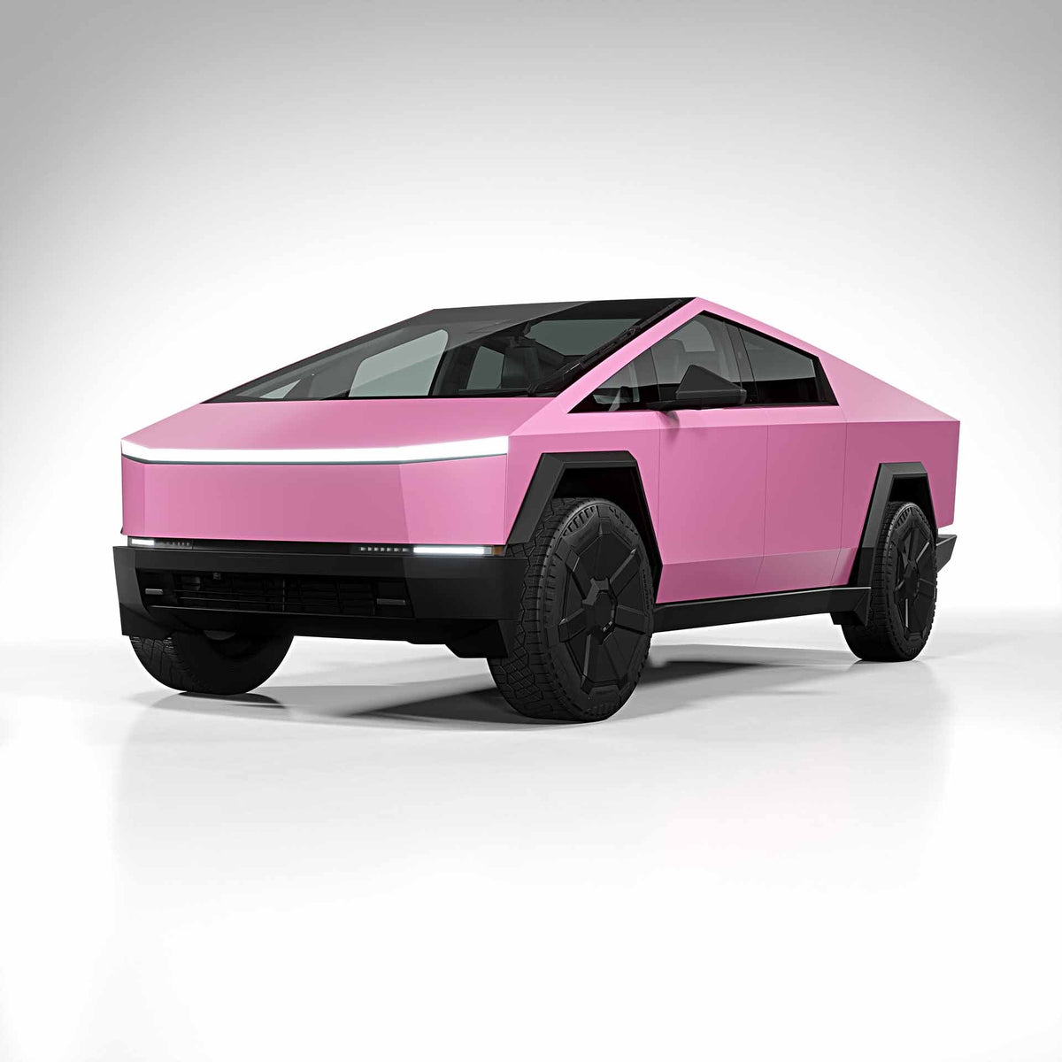 Cybertruck-satin-bubblegum-pink
